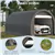 Abri voiture robuste 16 × 10 portable