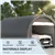 Abri voiture robuste 16 × 10 portable