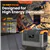 Station d'alimentation portable de 2688 Wh, pic de 3000 W, sorties DC