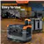 Station d'alimentation portable de 2688 Wh, pic de 3000 W, sorties DC