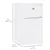 3.2 Cu Ft Compact Refrigerator, Mini Fridge with Freezer, White