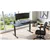 Bureau électrique debout 140 x 60 cm, hauteur réglable (noir)