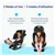 Siège auto convertible Graco Extend2Fit 2-en-1, dos à la route et face