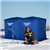 Refuge de glace pop-up pour 5 à 8 personnes – Isolé et portable