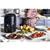 Friteuse à air comprimé T-Fal EY301850 Easy Fry Compact Duo Precision