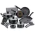 Batterie de cuisine antiadhésive 16 pièces T-Fal Culinaire