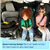 Siège d'auto convertible 3 en 1 mince pour enfants en pleine croissanc