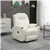 Fauteuil de massage SereneGlide - Blanc crème