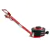 Cric pneumatique triple sac de 3 tonnes avec poignée réglable – Rouge