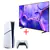 TV Samsung 70 po 4K UHD & PlayStation 5 slim édition de disque offre groupée