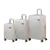 Set de valises rigides 3 pièces VoyagePro – extensible