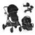 Système de voyage modulaire et compact Evenflo Pivot Xpand avec pousse