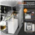 Machine espresso domestique 20 bars + mousseur lait