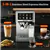 Machine espresso domestique 20 bars + mousseur lait