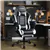 Fauteuil Gaming ErgoMax – Assise réglable + Repose-pieds