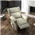 Power Wingback Chair with Lift Function - Cream White