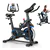 Vélo d'exercice magnétique DMASUN, capacité de 136 kg, 100 niveaux