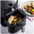 Friteuse 2-en-1 4.2L Easy Fry & Grill cuisson faible huile