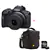 Canon EOS R100 Kit avec objectif RF-S18-45mm + Étui/MicroSDXC 64 Go