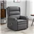 Fauteuil releveur électrique inclinable - Gris foncé