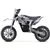 Moto tout-terrain électrique MotoTec pour enfants 36v 500w blanc