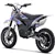 Moto tout-terrain électrique MotoTec pour enfants 36v 500w blanc