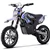 Moto tout-terrain électrique MotoTec pour enfants 36v 500w blanc