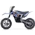 Vélo tout-terrain électrique MotoTec pour enfants 36v 500w bleu