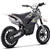 MotoTec Moto électrique tout-terrain pour enfants 36 V 790 W verte