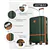 Set Valises Rigides 3pcs TSA à Roues Spinner