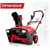 Souffleuse à neige électrique 20 pouces 120 V 15 A