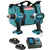 Makita Kit Combo 2 Outils 18V LXT avec Batteries Sac