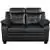 Set de salon Finley Inclus: sofa, causeuse et fauteuil en similicuir
