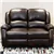 Lorraine Bel-Aire Deluxe Causeuse Inclinable  en Mocha
