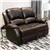 Lorraine Bel-Aire Deluxe Causeuse Inclinable  en Mocha