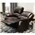 Lorraine Bel-Aire Deluxe Causeuse Inclinable  en Mocha