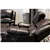 Lorraine Bel-Aire Deluxe Causeuse Inclinable  en Mocha