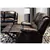 Lorraine Bel-Aire Deluxe Causeuse Inclinable  en Mocha
