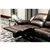 Lorraine Bel-Aire Deluxe Sofa Inclinable en Mocha
