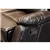 Lorraine Bel-Aire Deluxe Sofa Inclinable en Mocha