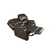 Set de salon inclinable Lorraine Inclus:sofa, causeuse&fauteuil en cuir contrecollé mocha