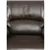 Set de salon inclinable Lorraine Inclus:sofa, causeuse&fauteuil en cuir contrecollé mocha