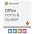 Licence Microsoft Office Famille et Étudiant 2019 