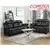 Set de salon Finley Inclus: Sofa, causeuse en similicuir de Coaster
