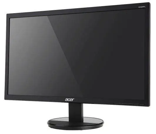 Acer K242HYL 23.8' LED Monitor FHD 1920x1080 VA 75Hz 1ms VRB