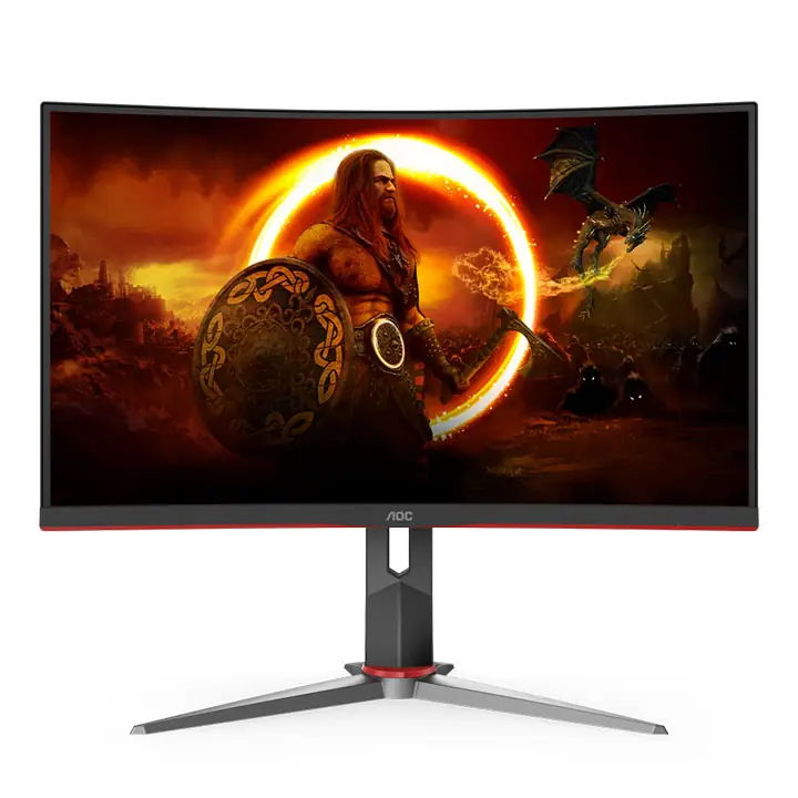 AOC 31.5 Curved 165 Hz Gaming Monitor