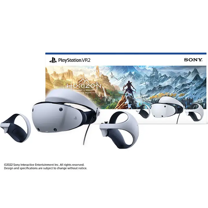 SONY PlayStation VR2 - Suivi des yeux - Son 3D