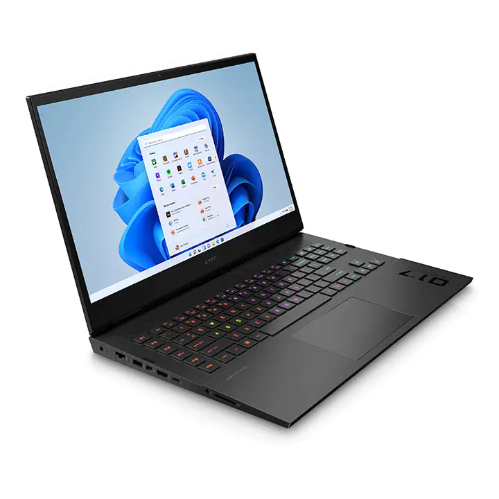 Ordinateur portable de jeu HP OMEN 17,3” RTX™ 4060 avec ensemble casque/souris/tapis